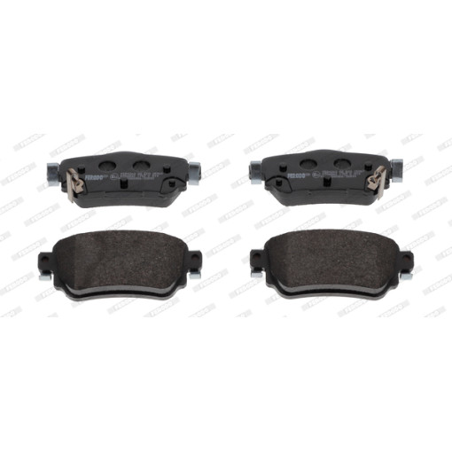 Колодки тормозные задние NISSAN LEAF, QASHQAI II, X-TRAIL III; RENAULT KADJAR, KOLEOS II 1.2-Electric 11.13-