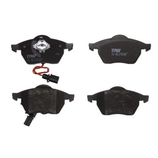 Колодки гальмівні передні AUDI A4 B5, A4 B6, A4 B7, A6 C4, A6 C5, A6 C6; SEAT EXEO, EXEO ST; SKODA SUPERB I; VW PASSAT B5, PASSAT B5.5, PASSAT B6 1.6-5.2 01.95-05.13