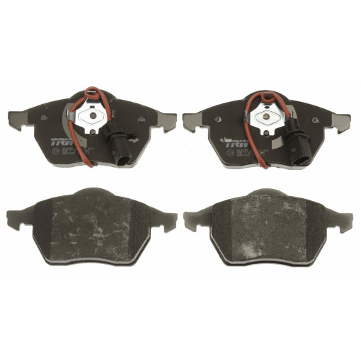 Колодки гальмівні передні AUDI A4 B5, A4 B6, A4 B7, A6 C4, A6 C5, A6 C6; SEAT EXEO, EXEO ST; SKODA SUPERB I; VW PASSAT B5, PASSAT B5.5, PASSAT B6 1.6-5.2 01.95-05.13