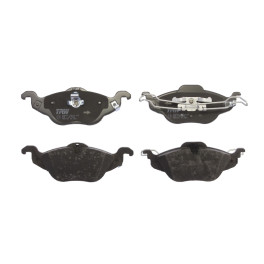Колодки тормозные передние CHEVROLET CORSA; OPEL ASTRA G, ASTRA G CLASSIC, ASTRA G/KOMBI, ZAFIRA A 1.2-2.2 08.94-12.09