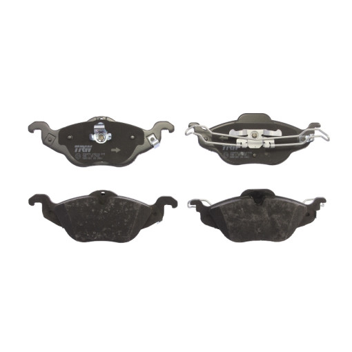 Колодки тормозные передние CHEVROLET CORSA; OPEL ASTRA G, ASTRA G CLASSIC, ASTRA G/KOMBI, ZAFIRA A 1.2-2.2 08.94-12.09