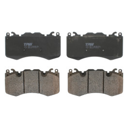 Колодки гальмівні передні LAND ROVER DISCOVERY IV, RANGE ROVER III, RANGE ROVER IV, RANGE ROVER SPORT I, RANGE ROVER SPORT II 2.0-5.0 04.09-