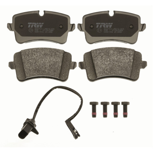 Колодки гальмівні задні AUDI A4 B8, A5, A6 ALLROAD C7, A6 C7, A7, Q5; PORSCHE MACAN 1.8-4.2 06.07-