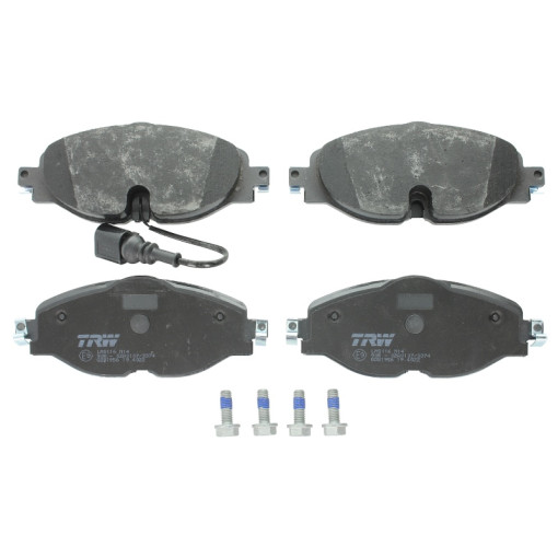 Колодки гальмівні передні AUDI A1, A3, A3 ALLSTREET, Q2, Q3, TT; CUPRA FORMENTOR, LEON, LEON SPORTSTOURER; SEAT ATECA, LEON, LEON SC 1.0-Electric 08.11-