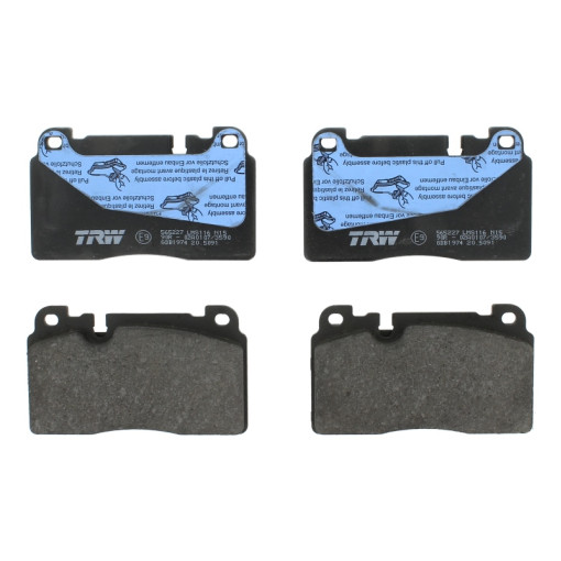 Колодки гальмівні передні AUDI A6 ALLROAD C7, A6 C7, A7, Q5; PORSCHE MACAN 1.8-3.6 10.08-