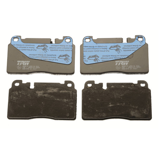 Колодки гальмівні передні AUDI A6 ALLROAD C7, A6 C7, A7, Q5; PORSCHE MACAN 1.8-3.6 10.08-