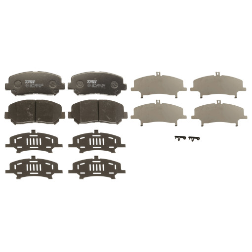 Колодки гальмівні передні MAZDA CX-5 2.0/2.2D/2.5 11.11-