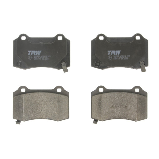 Колодки гальмівні задні CHEVROLET CAMARO; CHRYSLER 300C; DODGE CHALLENGER, CHARGER; HYUNDAI GENESIS; JEEP GRAND CHEROKEE, GRAND CHEROKEE II, GRAND CHEROKEE III 2.0-Electric 04.99-