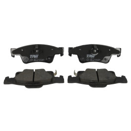 Колодки гальмівні задні JEEP GRAND CHEROKEE, GRAND CHEROKEE IV 3.0D-6.4 11.10-