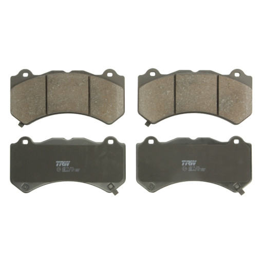 Колодки гальмівні передні CADILLAC CTS, CTS SPORT; CHEVROLET CAMARO, CORVETTE; DODGE CHALLENGER; JEEP GRAND CHEROKEE, GRAND CHEROKEE IV; NISSAN GT-R 2.0-6.4 12.07-
