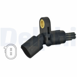 Датчик ABS задний Левый/Правый AUDI A3, TT; SEAT AROSA, LEON, TOLEDO I, TOLEDO II; SKODA FELICIA I, OCTAVIA I; VW BORA, BORA I, CADDY II, GOLF IV, LUP