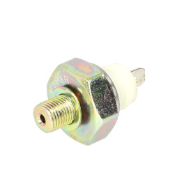 Датчик тиску оливи (1,8bar; 1 pin; biały) AUDI 100, 200, 80, 90, A4, A6, A8, COUPE, QUATTRO; SEAT ALHAMBRA, CORDOBA, CORDOBA VARIO, IBIZA I, IBIZA II, TOLEDO I 0.9-Electric 05.72-03.10