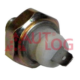 Датчик тиску оливи (1,8bar; 1 pin; biały) AUDI 100, 200, 80, 90, A4, A6, A8, COUPE, QUATTRO; SEAT ALHAMBRA, CORDOBA, CORDOBA VARIO, IBIZA I, IBIZA II, TOLEDO I 0.9-Electric 05.72-03.10