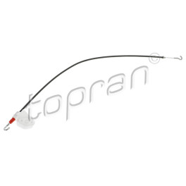Дверной тросик  (ЛЕВ.) AUDI 80 87- 893837081B