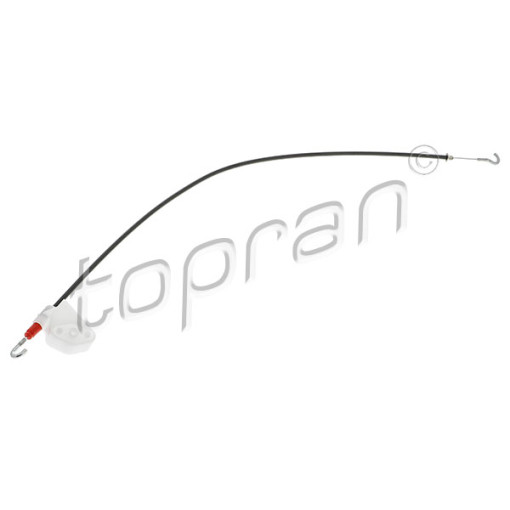 Дверной тросик  (ЛЕВ.) AUDI 80 87- 893837081B