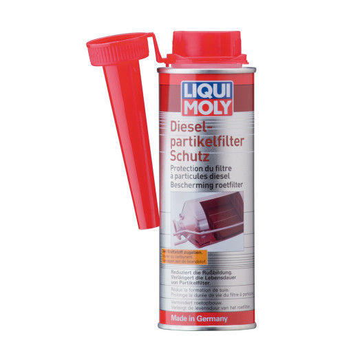 Добавка к дизельному топливу для сажових фильтров 0,25л LIQUI MOLY