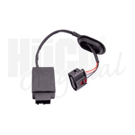 Модуль зажигания HUCO AUDI A1, A3; SEAT IBIZA IV, IBIZA IV SC, IBIZA IV ST, TOLEDO IV; SKODA FABIA II, FABIA III, OCTAVIA II, RAPID, ROOMSTER,