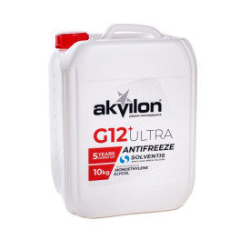 Антифриз готовий G12 AKVILON AKVILON ANT ULT RED 10KG
