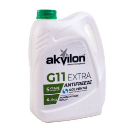 Антифриз готовий  (тип G11) AKVILON AKVILON ANT EXT GRE 4.3KG