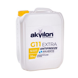 Антифриз готовий  (тип G11) AKVILON AKVILON ANT EXT YEL 10KG