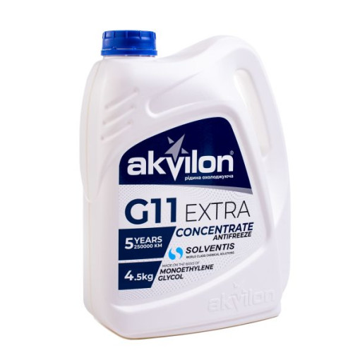 Антифриз готовий  (тип G11) AKVILON AKVILON ANTIFR CONC 4.5KG