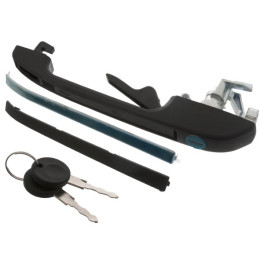 Дверная ручка передняя левая VW CADDY I, GOLF II, JETTA II, PASSAT B2, POLO II 86C 2F, POLO II /DERBY II 86C, 80, S