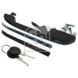 Дверная ручка передняя левая VW CADDY I, GOLF II, JETTA II, PASSAT B2, POLO II 86C 2F, POLO II /DERBY II 86C, 80, S