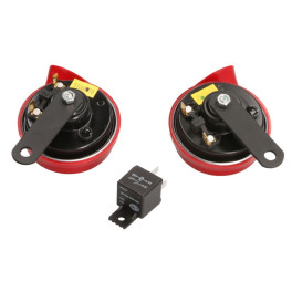 Клаксоны комплект 12V 400/500Hz 72W Hella