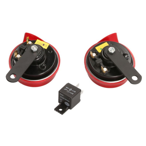 Клаксоны комплект 12V 400/500Hz 72W Hella