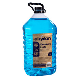 Зимняя жидкость для омывателя AKVILON AKVILON CITRUS -20C 4L