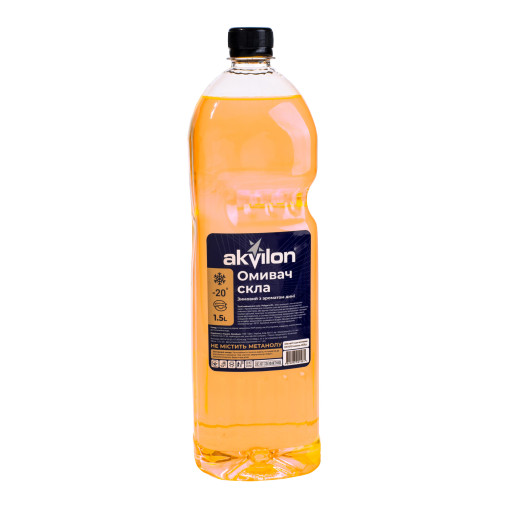 Зимняя жидкость для омывателя AKVILON AKVILON MELON -20C 1.5L