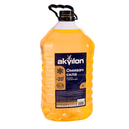 Зимняя жидкость для омывателя AKVILON AKVILON MELON -20C 4L