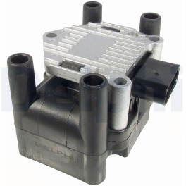Катушка зажигания AUDI A2, A3, A4; SEAT CORDOBA, EXEO, EXEO ST, LEON, TOLEDO II; SKODA FABIA I, OCTAVIA I; VW BORA, GOLF IV, LUPO, NEW BEETLE, PASSAT,