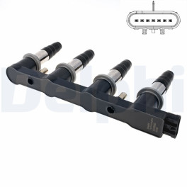 Катушка зажигания CHEVROLET AVEO, CRUZE 1.4/1.8/1.8LPG 04.08-