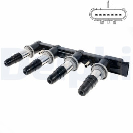 Катушка зажигания CHEVROLET AVEO, CRUZE 1.4/1.8/1.8LPG 04.08-