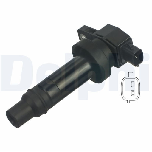 Катушка зажигания HYUNDAI ELANTRA, I20, I30, I30 CW, IX20; KIA CARENS III, CEE'D, CEE`D, CEE'D SW, CERATO, CERATO II, PRO CEE'D, PRO CEE´D, RIO III, S