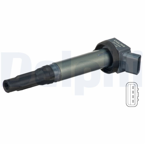 Катушка зажигания LEXUS ES, GS, GX, IS C, IS II, IS III, LS, LX, RX; TOYOTA CAMRY, LAND CRUISER 200 2.5-5.7 04.05-