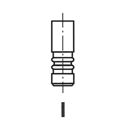 Клапан выпускной AUDI A2, A3, A4 B5, A4 B6, A6 C5; FORD GALAXY I; SEAT ALHAMBRA, AROSA, CORDOBA, IBIZA III, LEON, TOLEDO II; SKODA FABIA I 31,5x7x90