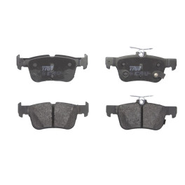 Гальмівні колодки задні к/кт (с аксессуарами) FORD FOCUS IV, GALAXY III, KUGA II, MONDEO V, S-MAX; FORD USA FUSION 1.0-2.5 09.12-