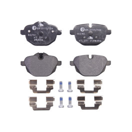 Колодки тормозные задние к/кт BMW 5 (F10), 5 (F11), 5 (G30, F90), 5 (G31), 6 GRAN TURISMO (G32), 7 (
