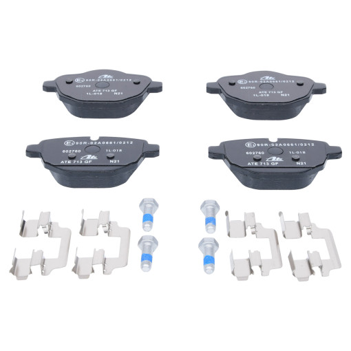 Колодки тормозные задние к/кт BMW 5 (F10), 5 (F11), 5 (G30, F90), 5 (G31), 6 GRAN TURISMO (G32), 7 (