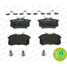 Колодки тормозные задние к/кт DS DS 3; AUDI A1, A2, A3, A4 B5, A4 B6, A4 B7, A6 C5, A8 D2, ALLROAD C