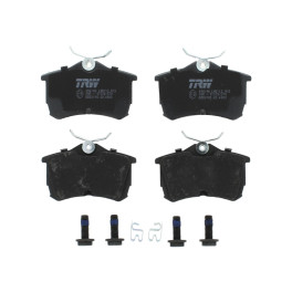 Гальмівні колодки задні к/кт HONDA ACCORD VI, ACCORD VII; TOYOTA COROLLA 1.3-2.4 07.92-05.08