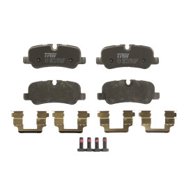 Гальмівні колодки задні к/кт LAND ROVER DISCOVERY III, DISCOVERY IV, RANGE ROVER III, RANGE ROVER SPORT I 2.7D-5.0 03.02-12.18
