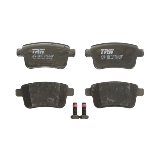 Гальмівні колодки задні к/кт MERCEDES CITAN MIXTO (DOUBLE CABIN), CITAN (MPV), CITAN/MINIVAN (W415); RENAULT KANGOO 1.2-Electric 06.05-