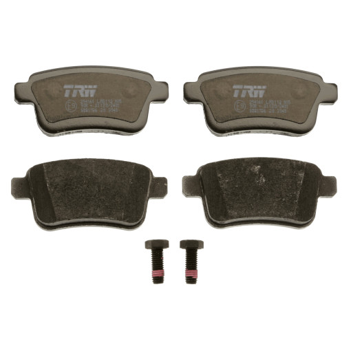 Гальмівні колодки задні к/кт MERCEDES CITAN MIXTO (DOUBLE CABIN), CITAN (MPV), CITAN/MINIVAN (W415); RENAULT KANGOO 1.2-Electric 06.05-