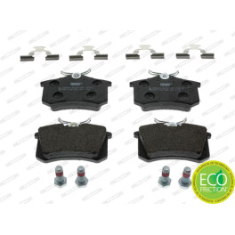 Колодки тормозные задние к/кт RENAULT AVANTIME, CLIO III, CLIO IV, ESPACE III, GRAND SCENIC II, GRAN