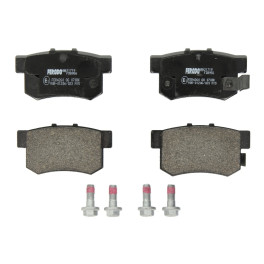 Колодки тормозные задние к/кт ACURA LEGEND, LEGEND II, MDX, RSX, TL, TSX; FIAT SEDICI; HONDA ACCORD IV, ACCORD V, AC