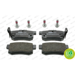Колодки тормозные задние к/кт ACURA LEGEND, LEGEND II, MDX, RSX, TL, TSX; FIAT SEDICI; HONDA ACCORD IV, ACCORD V, AC