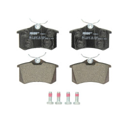 Колодки тормозные задние к/кт AUDI 80 B4, A2, A4 B6, A4 B7, A6 C5; CITROEN BERLINGO, BERLINGO MULTISPACE, BERLINGO/M
